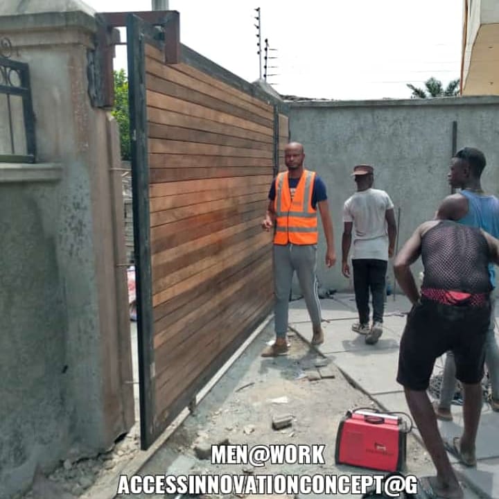 Steel fabrication workshop
