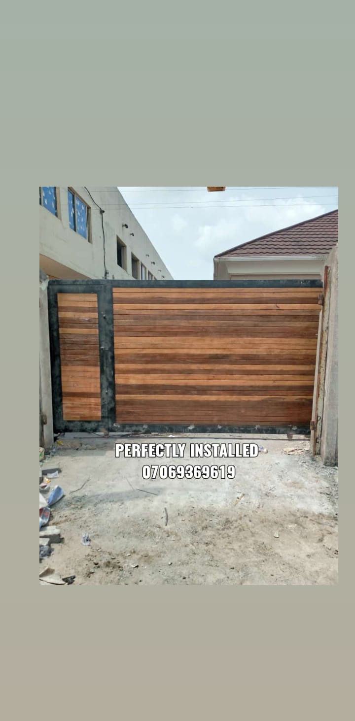 Gate and automation project