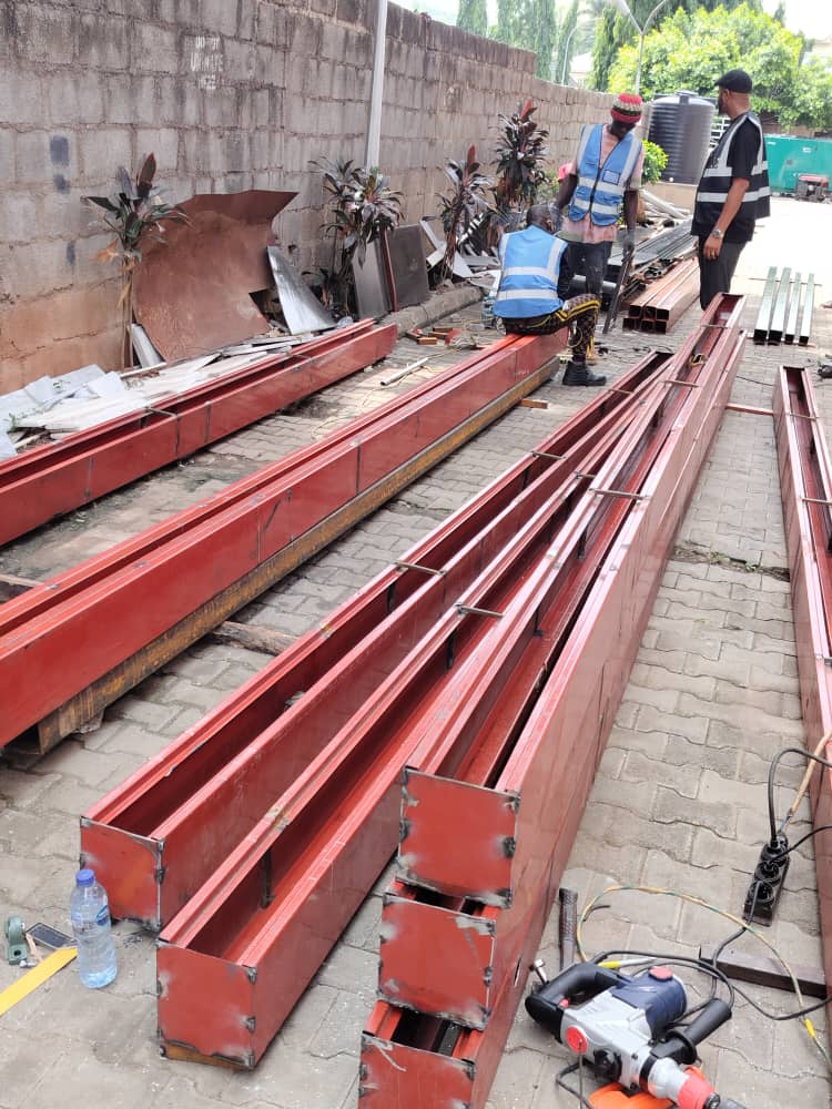 Gate fabrication and installation