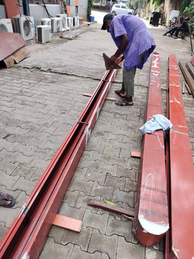 Custom steel work
