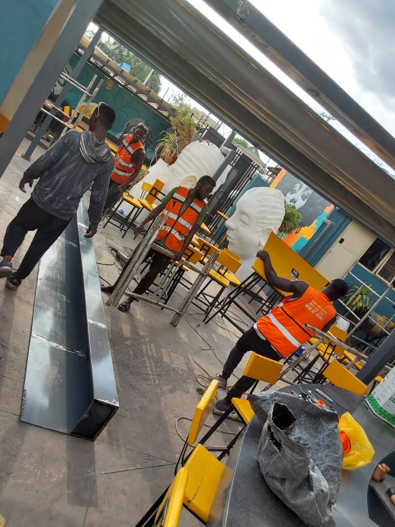Fabricated steel structures