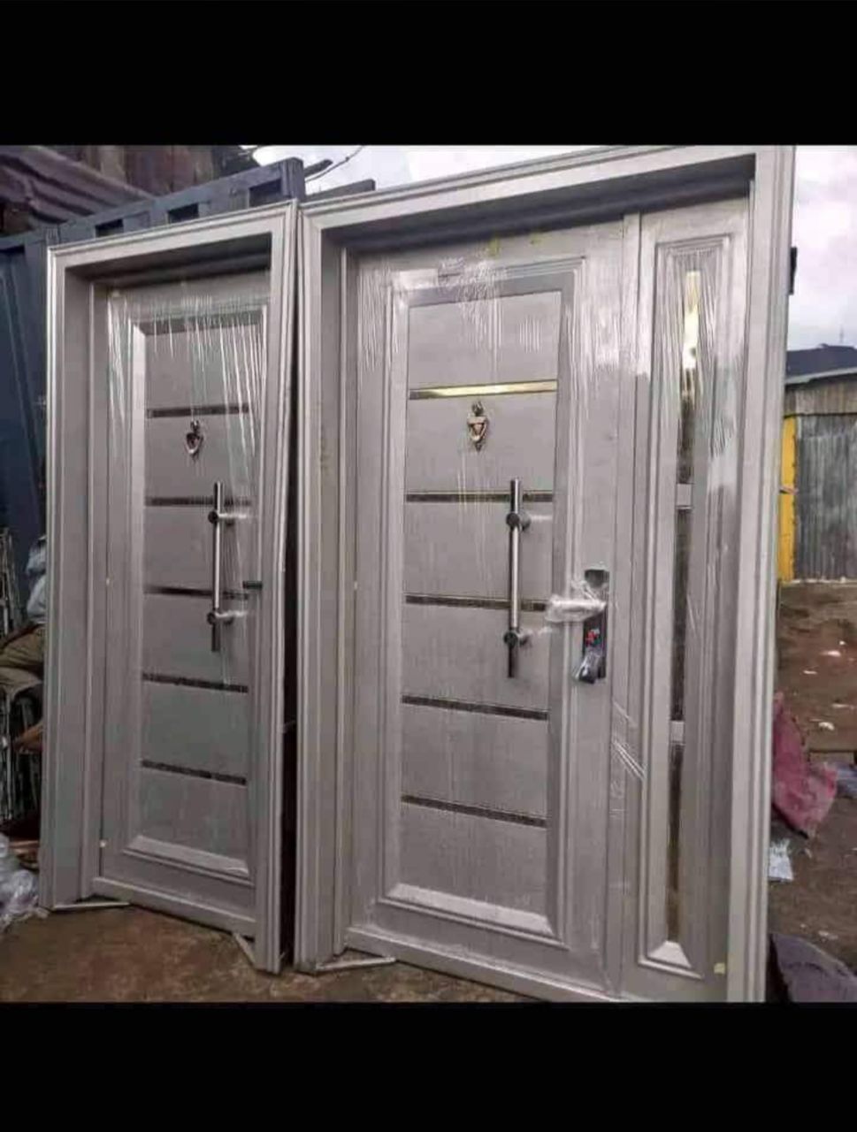 Custom fabricated security doors from Access Innovations workshop