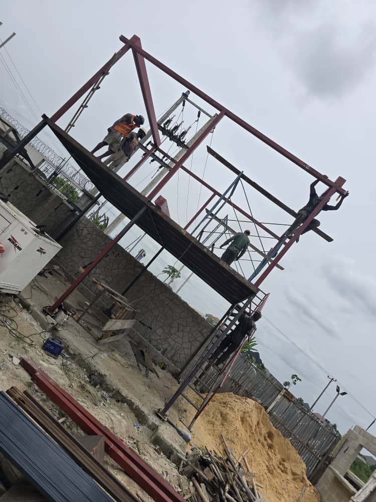 Access Innovations maintenance team at work on site