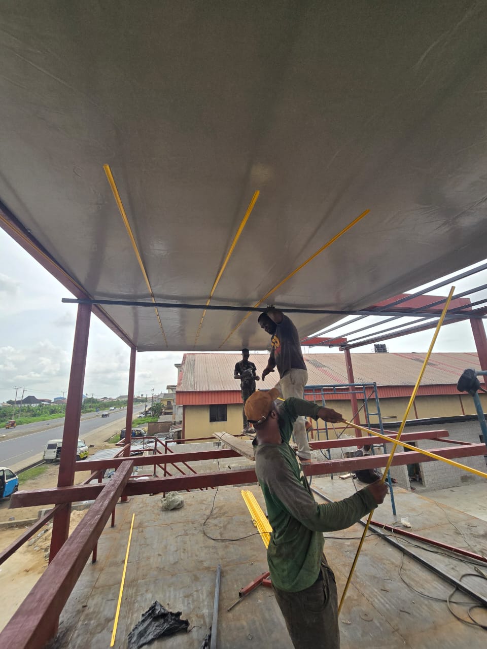 Motorised Retractable Roof — Lagos · 2025